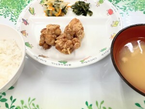 6月10日　昼食